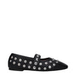 Stella McCartney Black Leather Ballet Flats Stella McCartney