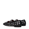Stella McCartney Black Leather Ballet Flats Stella McCartney