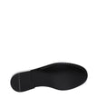 Versace White Leather Slip-On Loafers Versace