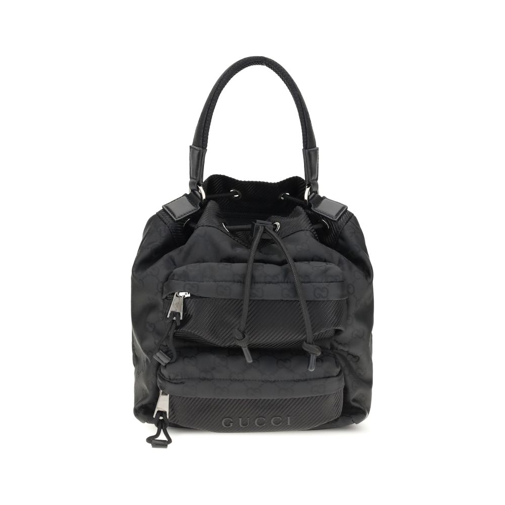 Gucci Nylon Bucket Bag Gucci