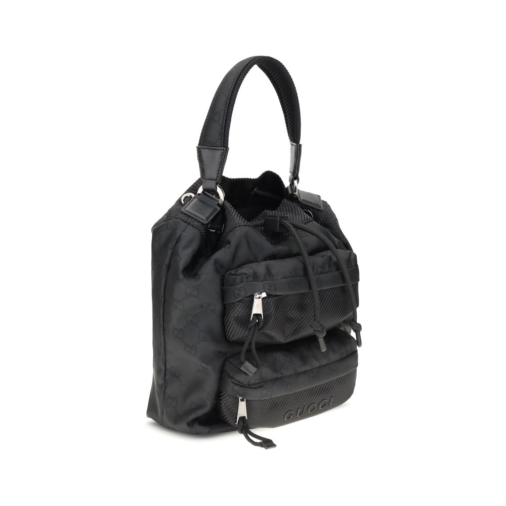 Gucci Nylon Bucket Bag Gucci
