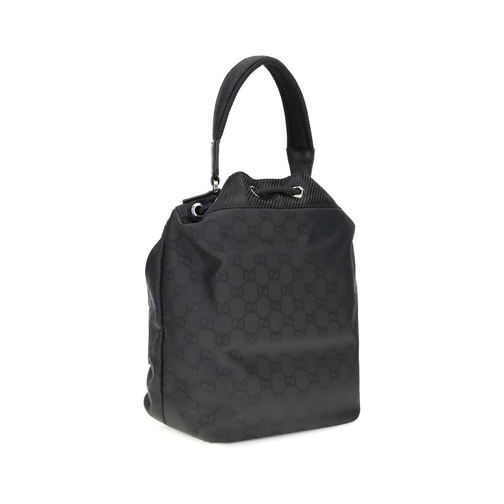 Gucci Nylon Bucket Bag Gucci