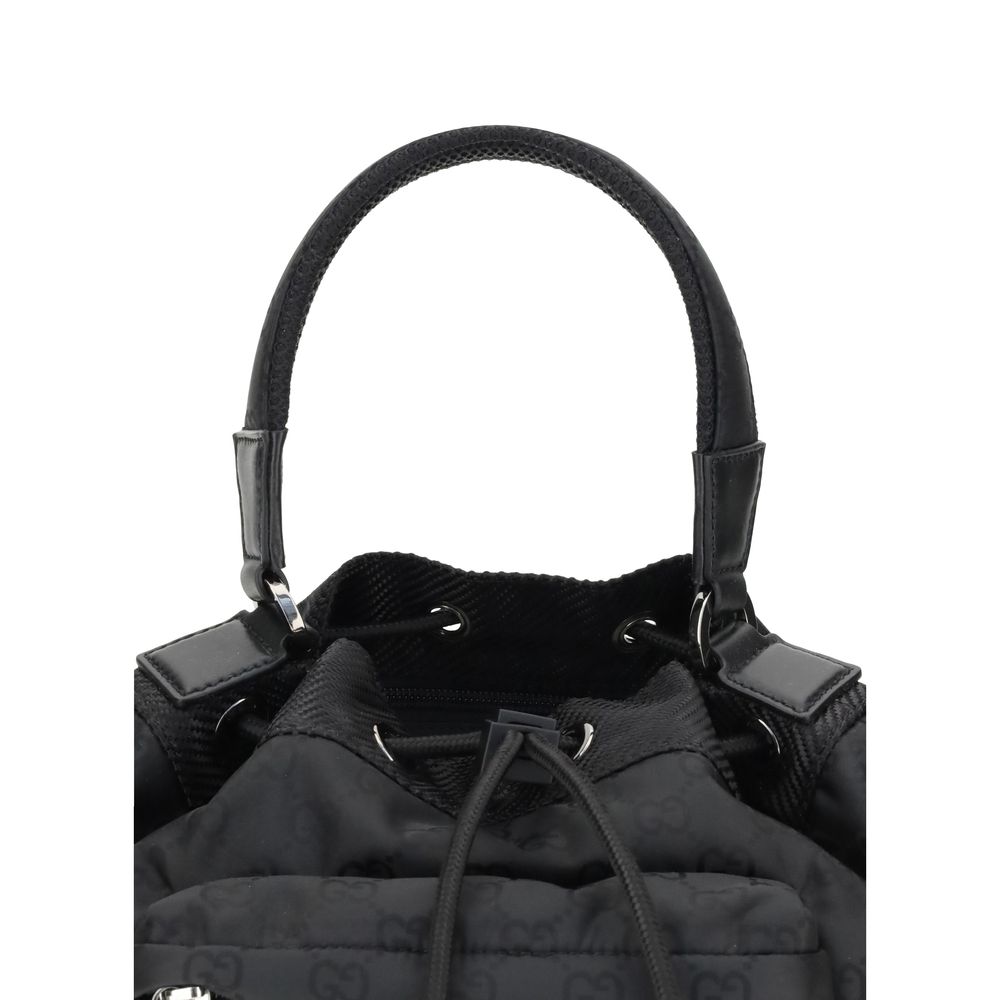 Gucci Nylon Bucket Bag Gucci