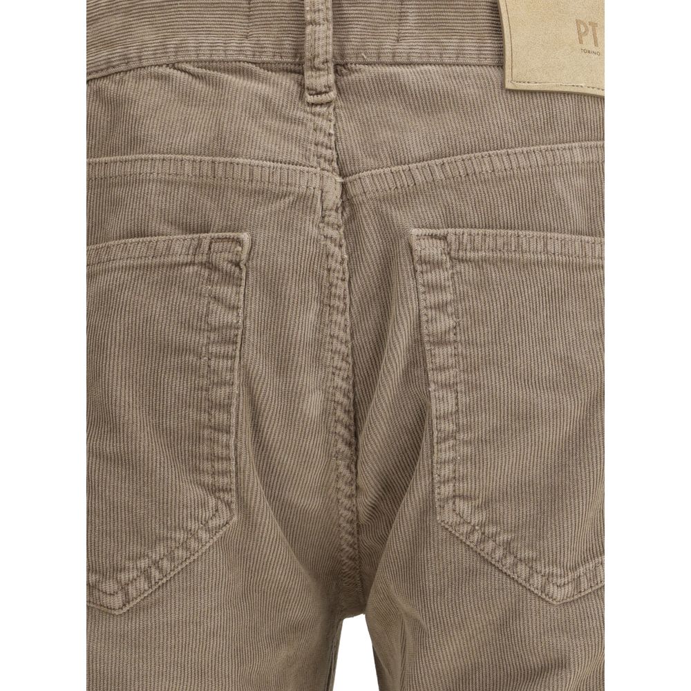 PT Torino Corduroy design Pants PT Torino