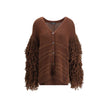 Fabiana Filippi Fringes Cardigan Fabiana Filippi