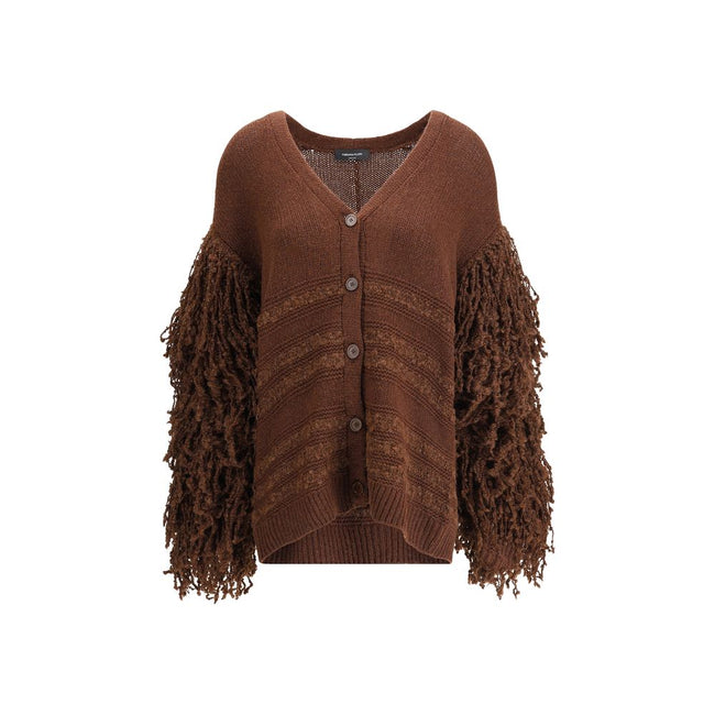Fabiana Filippi Fringes Cardigan Fabiana Filippi