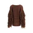 Fabiana Filippi Fringes Cardigan Fabiana Filippi