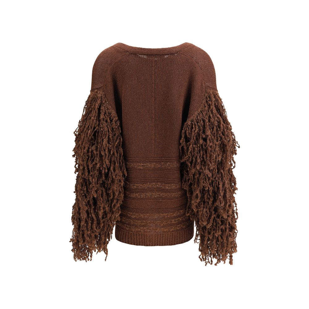 Fabiana Filippi Fringes Cardigan Fabiana Filippi