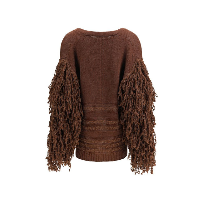 Fabiana Filippi Fringes Cardigan Fabiana Filippi