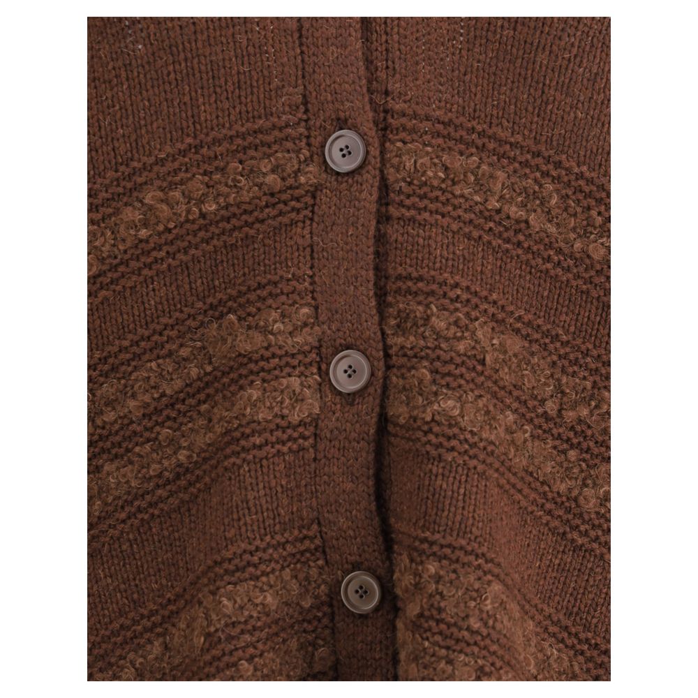Fabiana Filippi Fringes Cardigan Fabiana Filippi