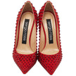 Sergio Rossi Red Calfskin Pump Sergio Rossi