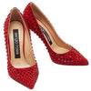 Sergio Rossi Red Calfskin Pump Sergio Rossi