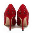 Sergio Rossi Red Calfskin Pump Sergio Rossi