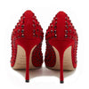 Sergio Rossi Red Calfskin Pump Sergio Rossi