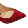 Sergio Rossi Red Calfskin Pump Sergio Rossi