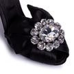 Dolce & Gabbana Black Goatskin Sandal Dolce & Gabbana