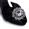 Dolce & Gabbana Black Goatskin Sandal Dolce & Gabbana