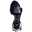 Dolce & Gabbana Black Goatskin Sandal Dolce & Gabbana