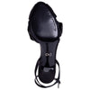 Dolce & Gabbana Black Goatskin Sandal Dolce & Gabbana
