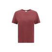 Brunello Cucinelli Monochrome T-Shirt Brunello Cucinelli