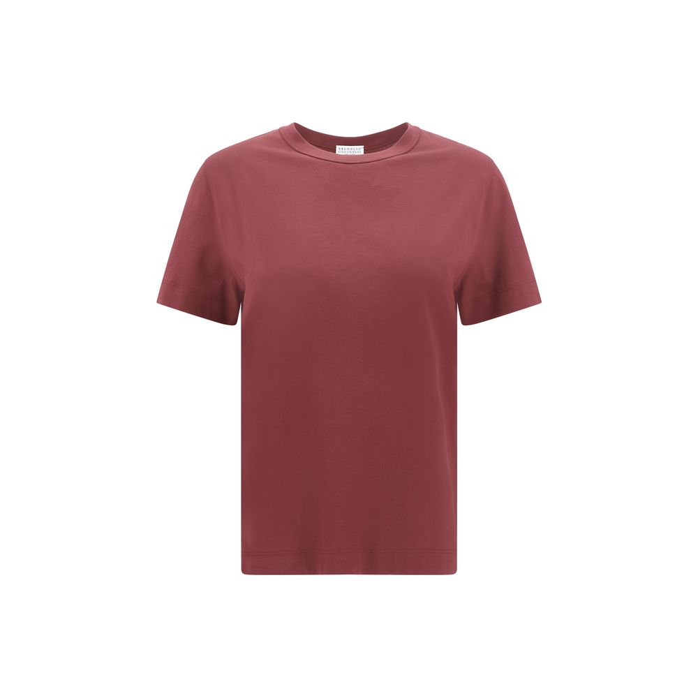 Brunello Cucinelli Monochrome T-Shirt Brunello Cucinelli