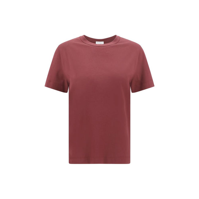 Brunello Cucinelli Monochrome T-Shirt Brunello Cucinelli