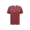 Brunello Cucinelli Monochrome T-Shirt Brunello Cucinelli