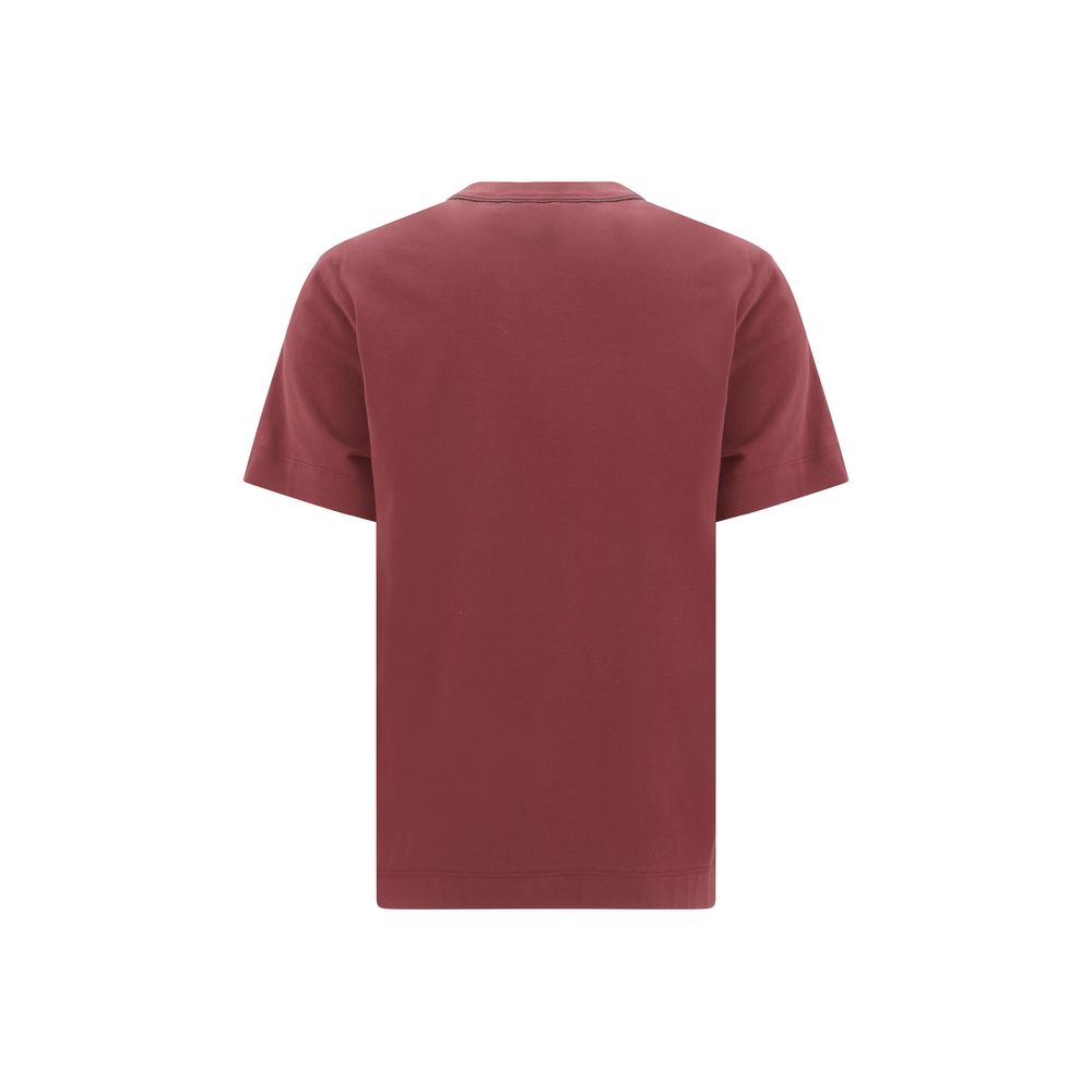 Brunello Cucinelli Monochrome T-Shirt Brunello Cucinelli