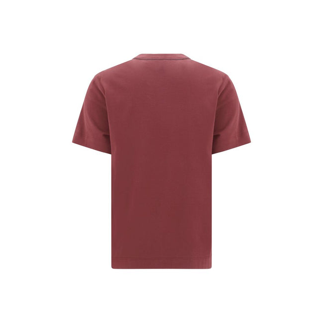 Brunello Cucinelli Monochrome T-Shirt Brunello Cucinelli