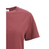 Brunello Cucinelli Monochrome T-Shirt Brunello Cucinelli
