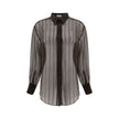 Brunello Cucinelli Silk Shirt Brunello Cucinelli