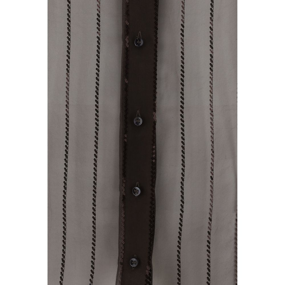 Brunello Cucinelli Silk Shirt Brunello Cucinelli