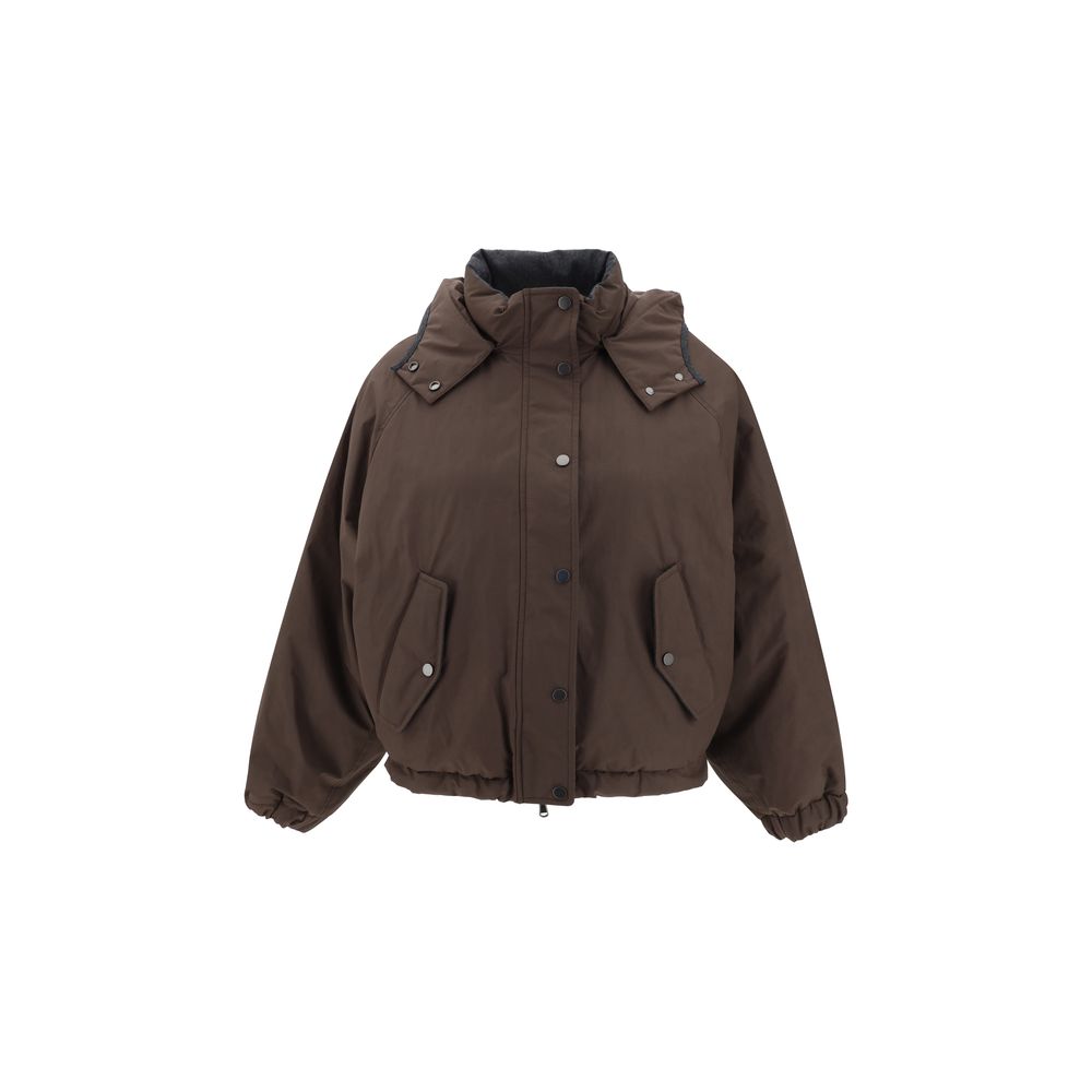 Brunello Cucinelli Padded Down Jacket Brunello Cucinelli