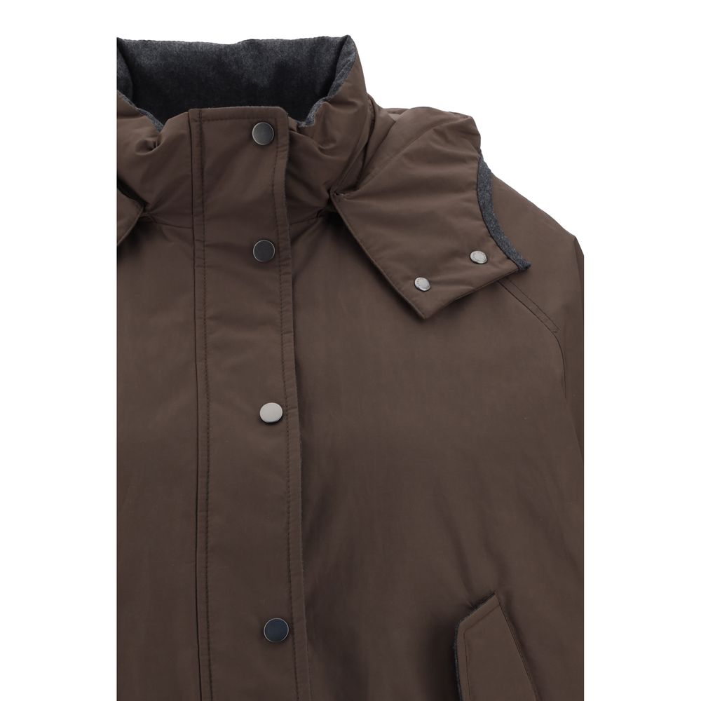 Brunello Cucinelli Padded Down Jacket Brunello Cucinelli