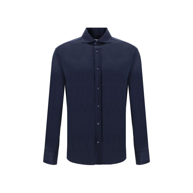 Brunello Cucinelli Silk Shirt Brunello Cucinelli