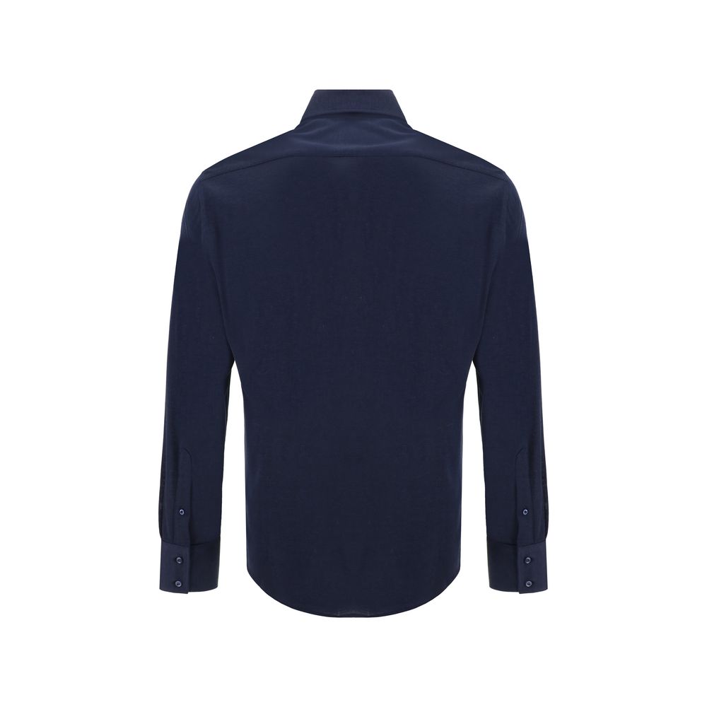 Brunello Cucinelli Silk Shirt Brunello Cucinelli