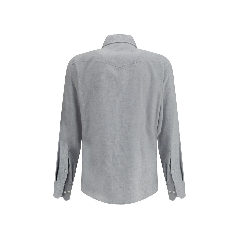 Brunello Cucinelli Cotton Shirt Brunello Cucinelli
