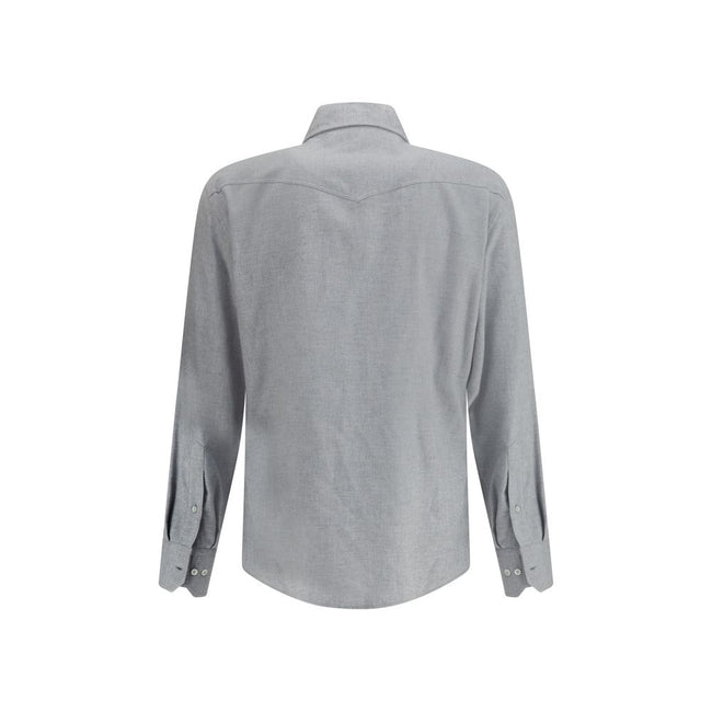 Brunello Cucinelli Cotton Shirt Brunello Cucinelli