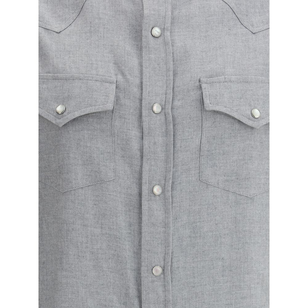 Brunello Cucinelli Cotton Shirt Brunello Cucinelli