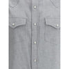 Brunello Cucinelli Cotton Shirt Brunello Cucinelli