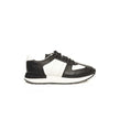 Cerruti 1881 Black Calfskin Men Sneaker Cerruti 1881