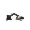 Cerruti 1881 Black Calfskin Men Sneaker Cerruti 1881