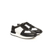 Cerruti 1881 Black Calfskin Men Sneaker Cerruti 1881