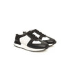 Cerruti 1881 Black Calfskin Men Sneaker Cerruti 1881