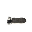 Cerruti 1881 Black Calfskin Men Sneaker Cerruti 1881
