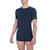 Bikkembergs Black Cotton Men's T-Shirt Bikkembergs