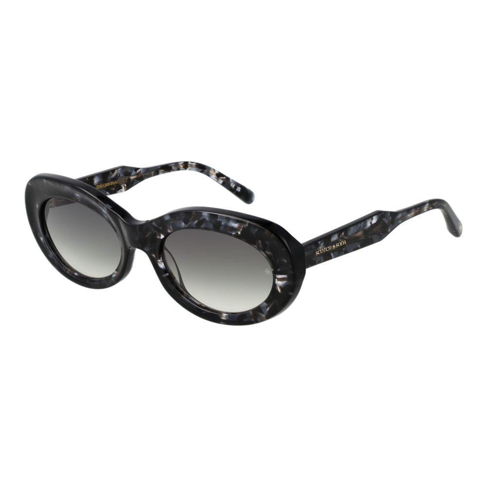Scotch & Soda Black Women Sunglass Scotch & Soda