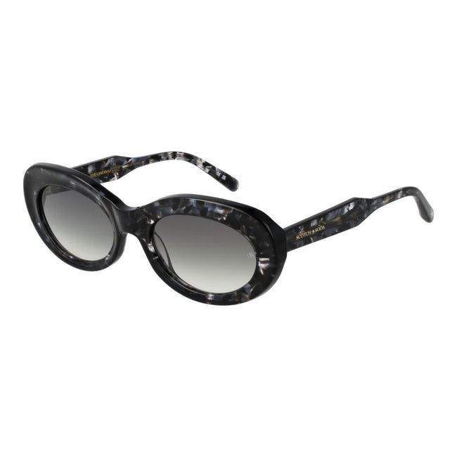 Scotch & Soda Black Women Sunglass Scotch & Soda