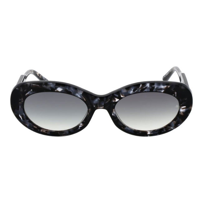 Scotch & Soda Black Women Sunglass Scotch & Soda