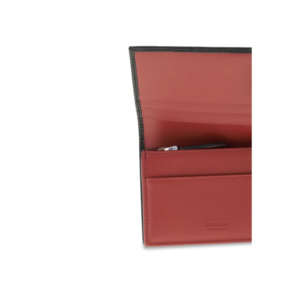 Ferragamo Gancini Card Holder Ferragamo